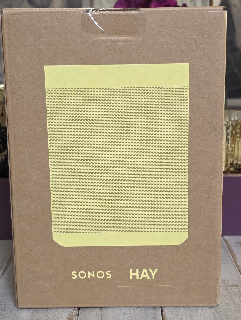 Sonos One + HAY - Limited Edition Yellow - WiFi Smart Speaker - New Sealed Box